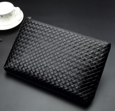 Bolso de Cuero Premium para Hombre - Cartera Clutch de Piel Genuina - Image 7