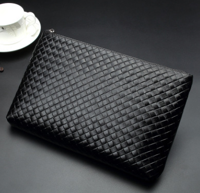 Bolso de Cuero Premium para Hombre - Cartera Clutch de Piel Genuina - Image 7