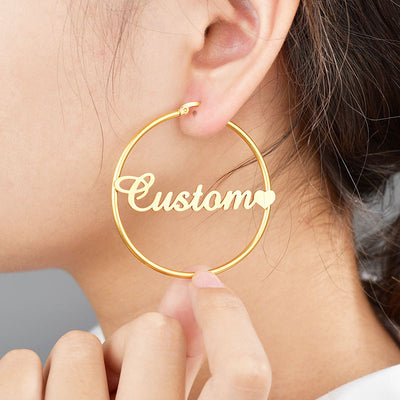 Aretes de Declaración Audaz - Image 3