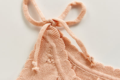 Conjunto de Tirantes Tejidos Calados con Patrón Jacquard - Image 20