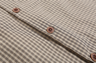 Camisa de Cuadros Manga Corta para Hombre - Image 15