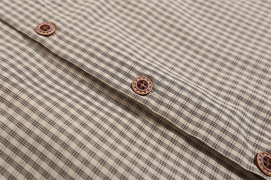 Camisa de Cuadros Manga Corta para Hombre - Image 15