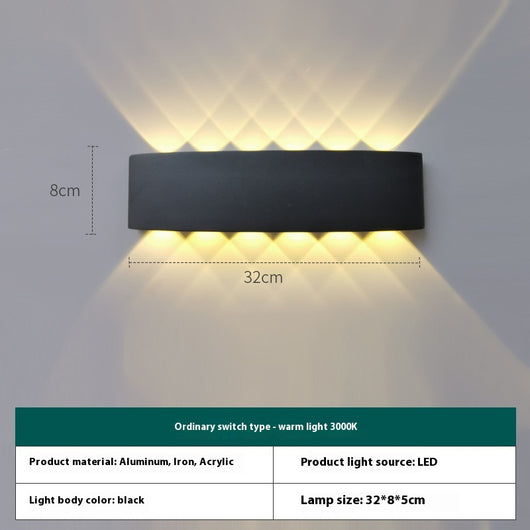 Lámpara Solar de Pared Exterior Inteligente con Control Remoto - Image 6