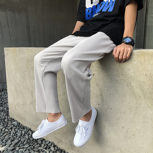 Pantalones Sueltos con Pliegues - Comodidad y Estilo Moderno - Image 6