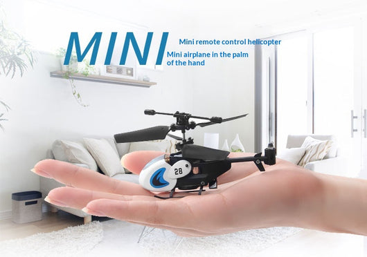 Helicóptero RC Mini 35 Canales Resistente a Caídas - Juguete Volador de Bolsillo - Image 36