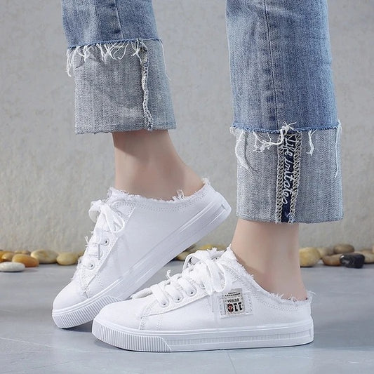 Tenis Canvas Modernos y Cómodos - Estilo Casual Versátil - Image 2