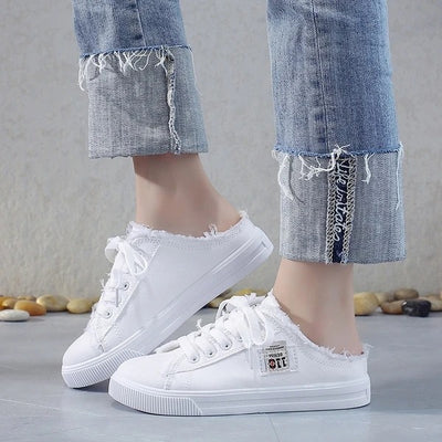 Tenis Canvas Modernos y Cómodos - Estilo Casual Versátil - Image 2