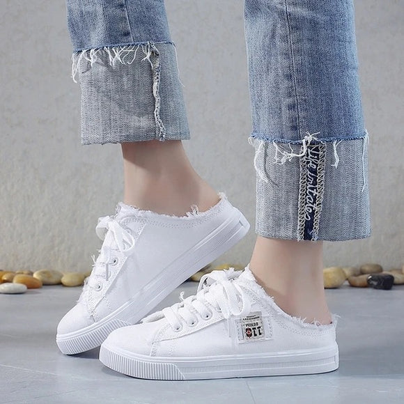 Tenis Canvas Modernos y Cómodos - Estilo Casual Versátil