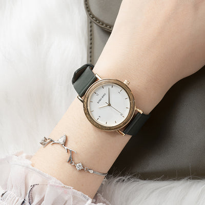 Reloj Elegante para Mujer BOBOBIRD - Acero Inoxidable con Movimiento Japonés - Image 2