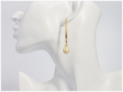 Aretes de Perlas Clásicos - Image 4