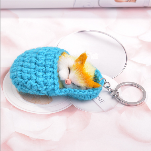 Llavero Gato Durmiendo - Image 4