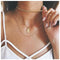 Collar Colgante Piña Minimalista para Mujer
