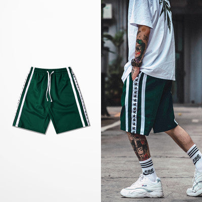 Pantalones Deportivos Cortos Retro para Hombre - Estilo Casual Versátil