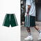 Pantalones Deportivos Cortos Retro para Hombre - Estilo Casual Versátil
