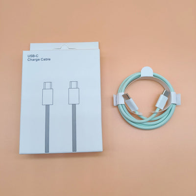Cable de Carga Rápida PD20W Trenzado Nylon con Transferencia de Datos - Image 21