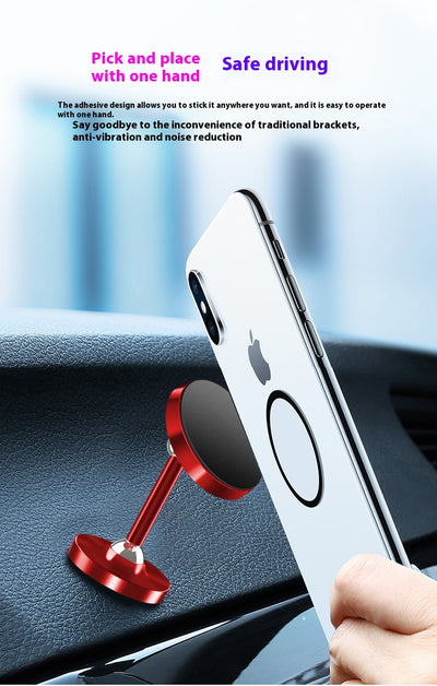 Soporte Magnético para Celular en Auto con Rotación 60° y Ventosa Extendida - Image 13