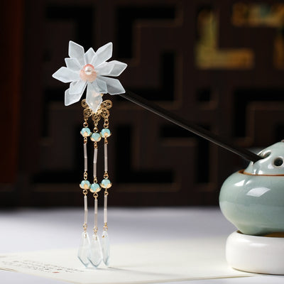 Tocado y Accesorios para el Cabello Estilo Hanfu - Image 7