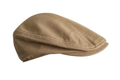 Boina Vintage de Lino Transpirable con Visera - Unisex Primavera Verano - Image 8