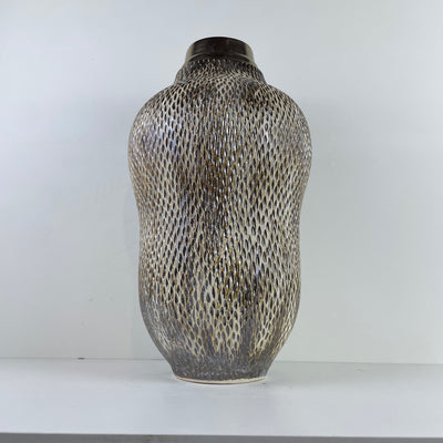 Jarrón Cerámico Wabi Sabi Vintage para el Hogar - Image 3