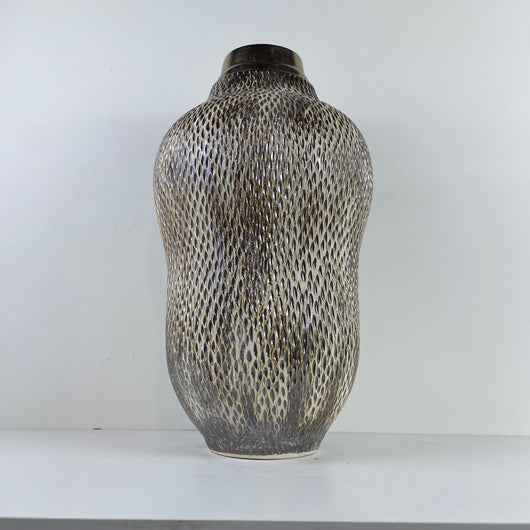 Jarrón Cerámico Wabi Sabi Vintage para el Hogar - Image 3