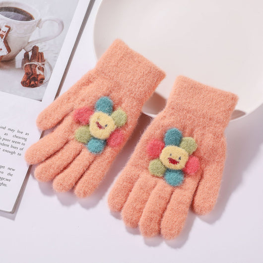 Guantes Infantiles de Invierno Suave Cobertura Total Diseño Adorable - Image 13