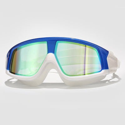 Gafas de Natación HD Antivaho Impermeables con Lentes Amplias - Image 2
