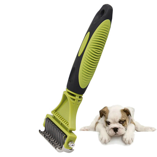 Peine Doble Cara para Mascotas - Desenredador y Limpiador - Image 2