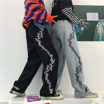 Pantalones Sueltos para Mujer Otoño Invierno Casual - Image 4