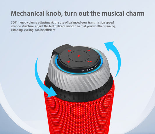 Parlante Bluetooth Portátil con Carga Inalámbrica - Sonido Envolvente para Trabajo, Hogar y Viajes - Image 2