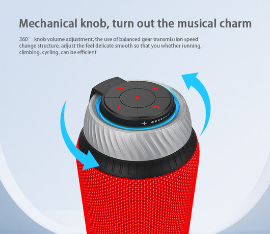 Parlante Bluetooth Portátil con Carga Inalámbrica - Sonido Envolvente para Trabajo, Hogar y Viajes - Image 2