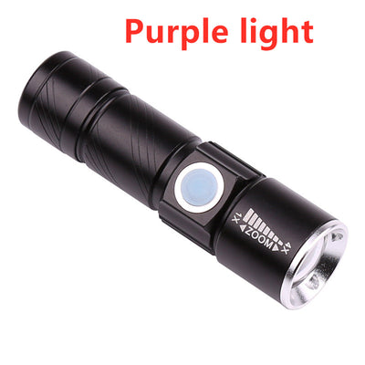 Linterna LED Recargable Mini de Aluminio - Image 6