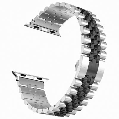 Correa de Acero Inoxidable Compatible con Apple Watch - Image 23