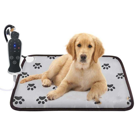 Manta Térmica Eléctrica para Mascotas - Almohadilla Calefactora Impermeable para Perros y Gatos - Image 9