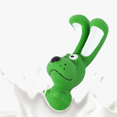 Juguete de Látex para Perros Hipopótamo Chirriante - Juguete Interactivo Suave para Mascotas - Image 8