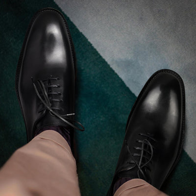 Zapatos de Cuero Formal Artesanales para Hombre - Image 3