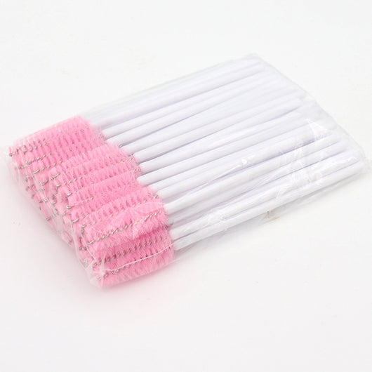 Cepillo Desechable para Extensiones de Pestañas - Herramienta de Maquillaje Profesional - Image 40