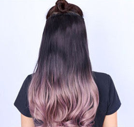 Peluca de Ondas Grandes - Pieza de Cabello Voluminoso