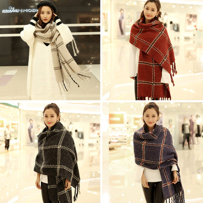 Pashmina Versátil para Mujer - Chal Grande Multiuso - Image 2