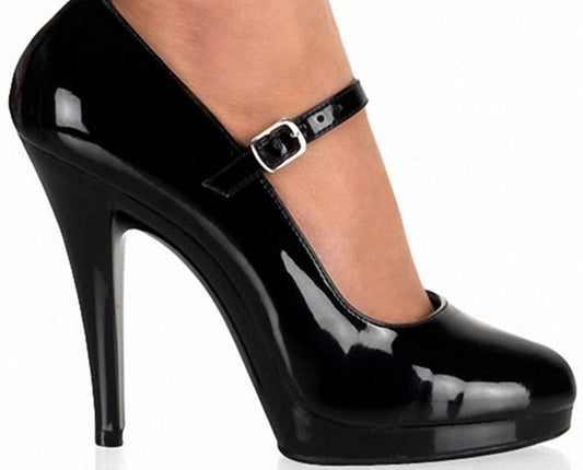 Zapatos de Plataforma con Hebilla para Eventos y Ceremonias - Image 2