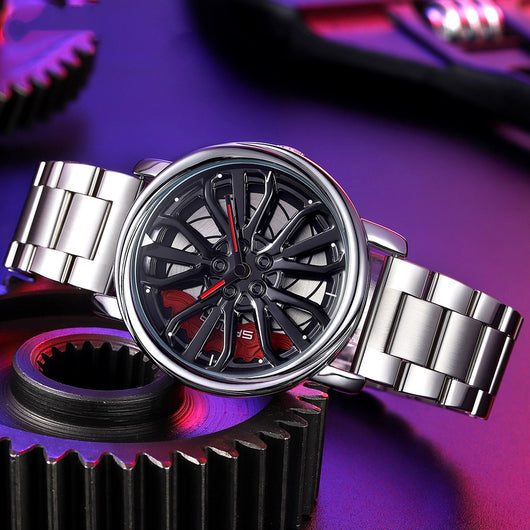Reloj de Cuarzo Hueco Sunda - Tendencia Fashion Moderna - Image 5