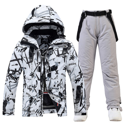 Traje de Esquí Impermeable para Hombre y Mujer - Protección Total en Invierno - Image 16