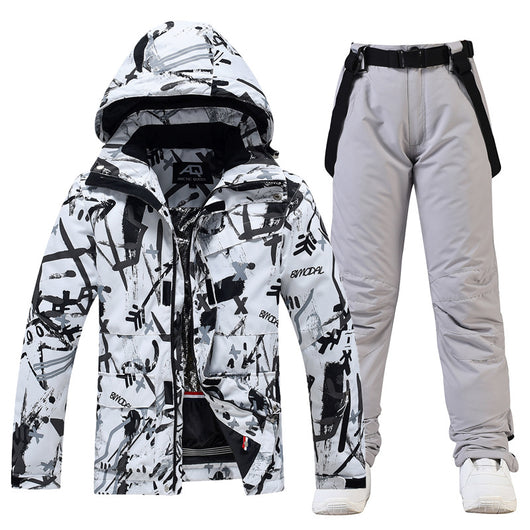 Traje de Esquí Impermeable para Hombre y Mujer - Protección Total en Invierno - Image 16