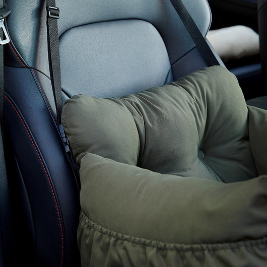 Cama de Seguridad para Mascotas en Auto - Asiento Auxiliar Multifuncional - Image 3