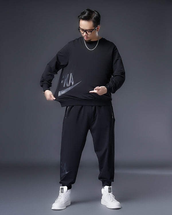Traje Casual Cómodo Talla Grande para Hombre