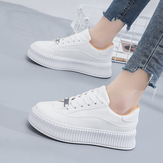 Zapatos Casuales de Plataforma para Mujer - Estilo Moderno y Cómodo - Image 2