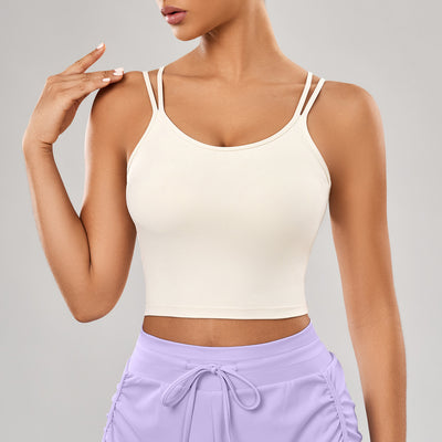 Top Deportivo de Compresión para Yoga y Entrenamiento de Alto Rendimiento - Image 9