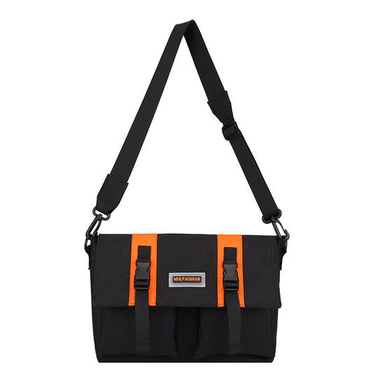 Bolsa Mensajera Oxford para Hombre - Diseño Minimalista - Image 2