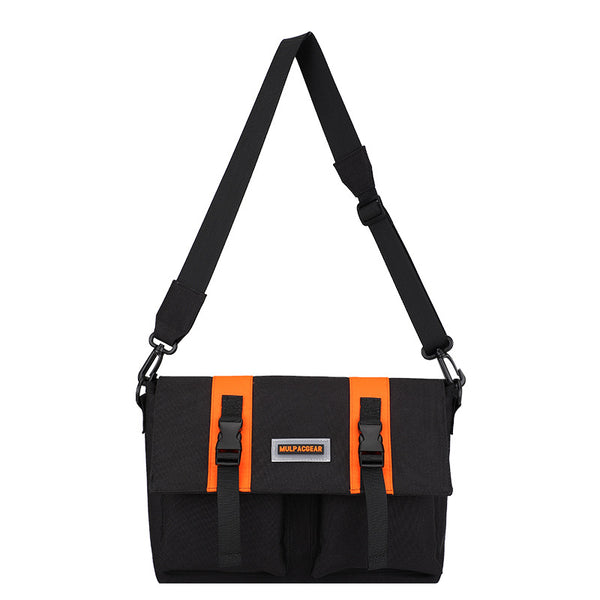 Bolsa Mensajera Oxford para Hombre - Diseño Minimalista