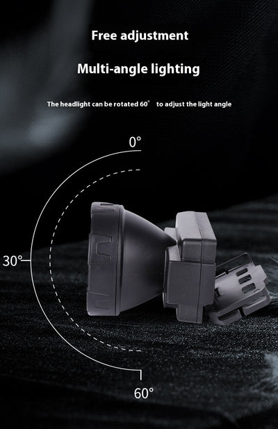 Linterna Frontal LED Recargable Impermeable de Alto Rendimiento - Image 5