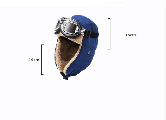 Gorro de Protección Térmica Maquinista Invierno Algodón - Image 6